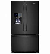 Image result for Whirlpool 25 Cu FT French Door Refrigerator White