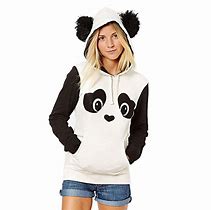 Image result for Bear Hoodie with Ears