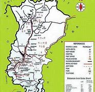 Image result for Swat Valley Map