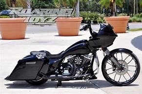 Image result for Stretched Road Glide Custom Baggers
