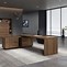 Image result for Modern Wood Executive Desk
