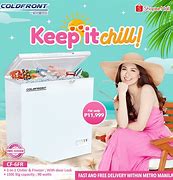 Image result for Mini Chest Freezer in RV