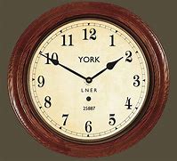 Image result for Railway Clock