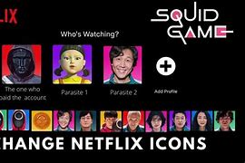 Image result for Change Profile Picture On Netflix Squid Game