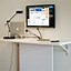 Image result for DIY Wall Desk and Storage