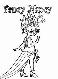 Image result for Fancy Nancy Doctor Coloring Pages