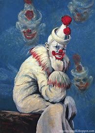 Image result for Clown Vamp Paintings