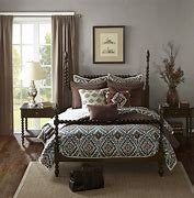 Image result for Madison Park Signature Barton Bed In Brown | Size 63.5 W X 87.0 D In | BDIS1112