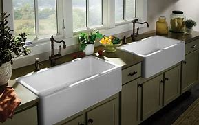 Image result for Farmhouse Kitchen Sinks