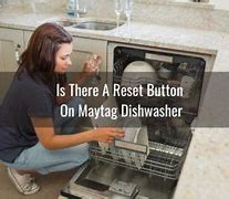 Image result for Maytag Dishwasher Reset Button