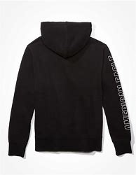 Image result for AE Super Soft Fleece Thermal-Lined Hoodie Men's Black XS