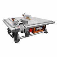 Image result for RIDGID Table Saw Stand with Tile