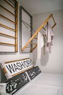 Image result for DIY Drying Rack Laundry Room