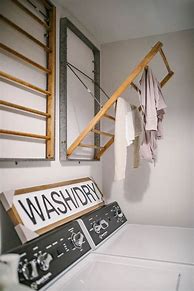 Image result for Laundry Room Drying Rack Cabinet