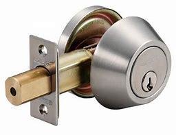 Image result for Deadbolt Locks for Steel Doors