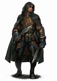 Image result for Dungeons Dragons Rogues with Bandage