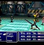 Image result for FF7 Fight Screen