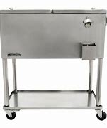 Image result for stainless steel patio cooler