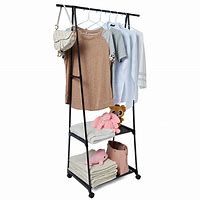 Image result for clothing rolling racks