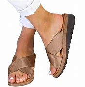 Image result for Women's Wide Sandals