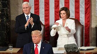 Image result for Pelosi Backlash State of the Union