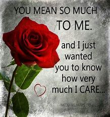 Image result for want you to know I care