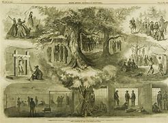 Image result for Gainesville Texas Civil War Hanging