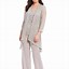 Image result for Macy's Plus Size Wedding Pant Suits