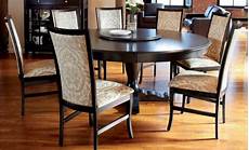 Round Dining Table Set with Leaf HomesFeed