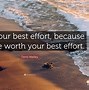 Image result for Famous Quotes On Best Effort