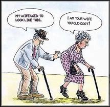 Image result for Funny Senior Cartoons Love
