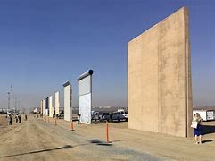 Image result for Trump Wall California