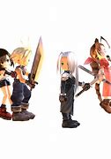 Image result for FF7 Ninostyle Chibi Mods