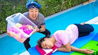 Image result for Water Balloons Prank Lizzy