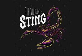 Image result for Sting Scorpion Logo