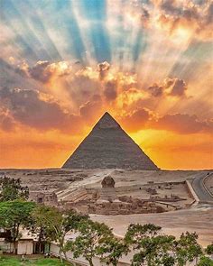 Sunrise at the Great Pyramid of... - Somewhere in the World | Facebook