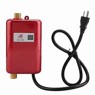Image result for 110V Electric Tankless Hot Water Heater