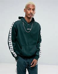 Image result for Adidas Originals TNT Tape Zip Up Hoodie