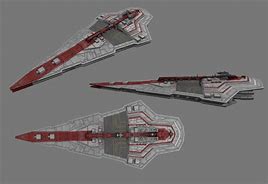 Image result for Star Wars Republic Battlecruiser