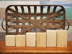 Image result for Unfinished Wood Shelf Sitters