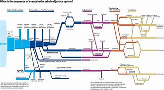 Image result for Criminal Justice System Chart