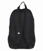 Image result for Adidas Backpack Black and White