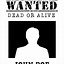 Image result for Wanted Poster Color