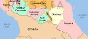 Image result for Chechnya Map Russian Federation