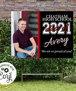 Image result for What Is a Senior Yard Sign