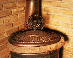 Image result for Antique Jewett Fancy Box Parlor Stove