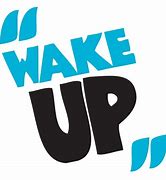 Image result for I Woke Up Logo