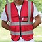 Image result for Red Safety Vest