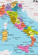Image result for Italy Map All Regions
