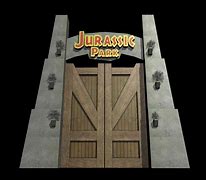 Image result for Jurassic World Door